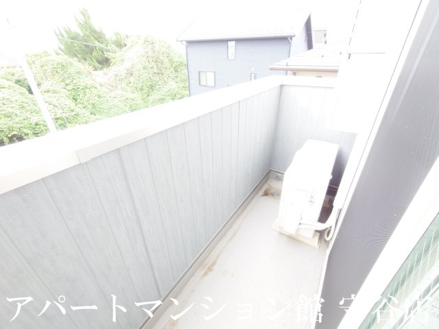 Kroneのバルコニー