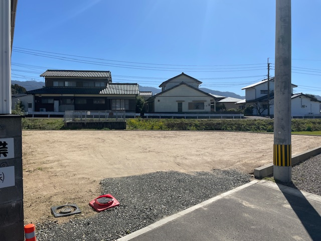 鏡火の口売地