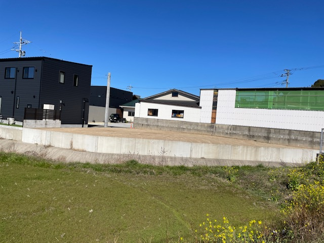 鏡火の口売地の外観