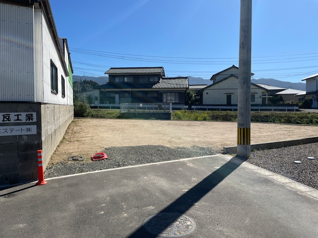 鏡火の口売地の外観