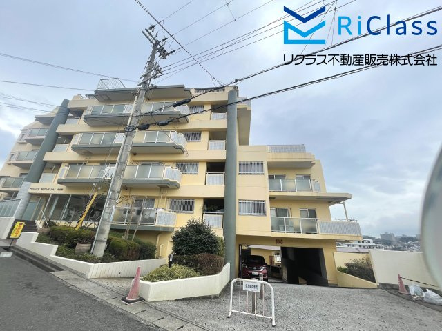 プリオーレ美山台弐番館の外観|物件の外観です