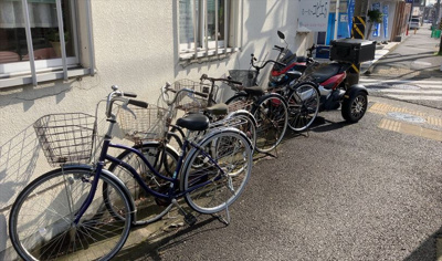 【駐輪場】 | ポケットハイツ本厚木