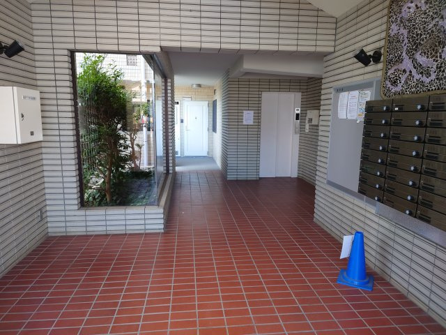 サンブリッジのエントランス