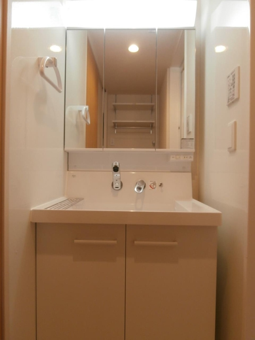 メゾン ド プリュネ Aの洗面所|洗面所