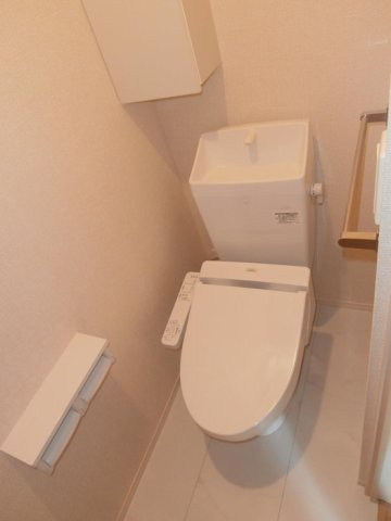 メゾン ド プリュネ Aのトイレ|トイレ