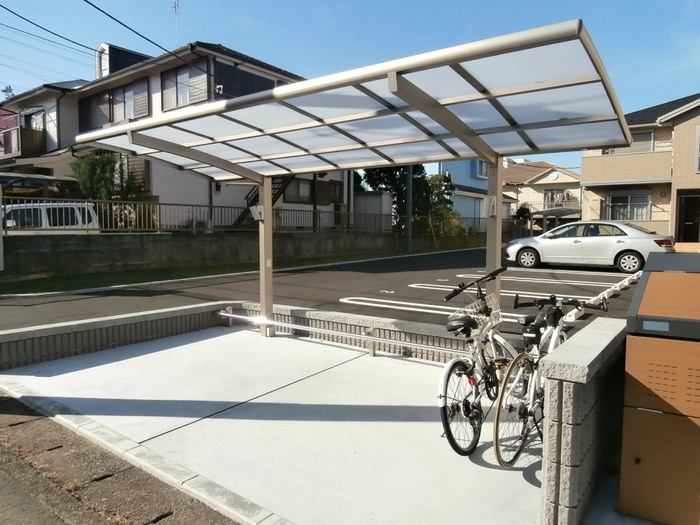 メゾン ド プリュネ Aのその他共用部分|駐輪場