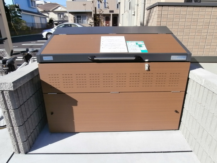 メゾン ド プリュネ Aのその他|その他共有部分