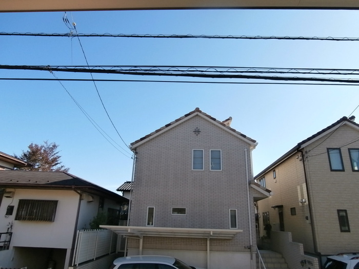 メゾン ド プリュネ Aの展望|眺望