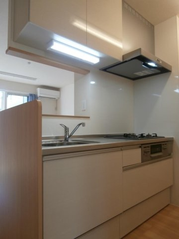 メゾン ド プリュネ Aのキッチン|キッチン