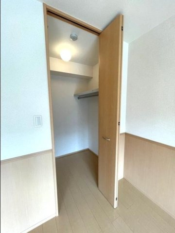 グランメールＭの収納