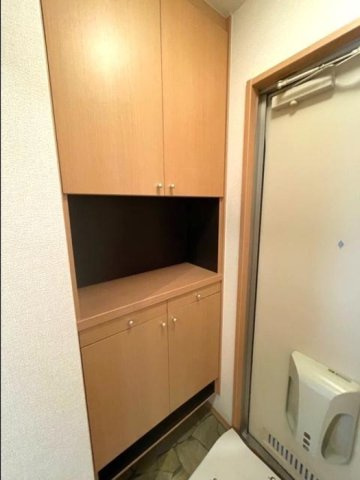 グランメールＭの収納