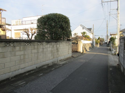 【前面道路含む現地写真】 | 熊谷市見晴町 2380万 土地