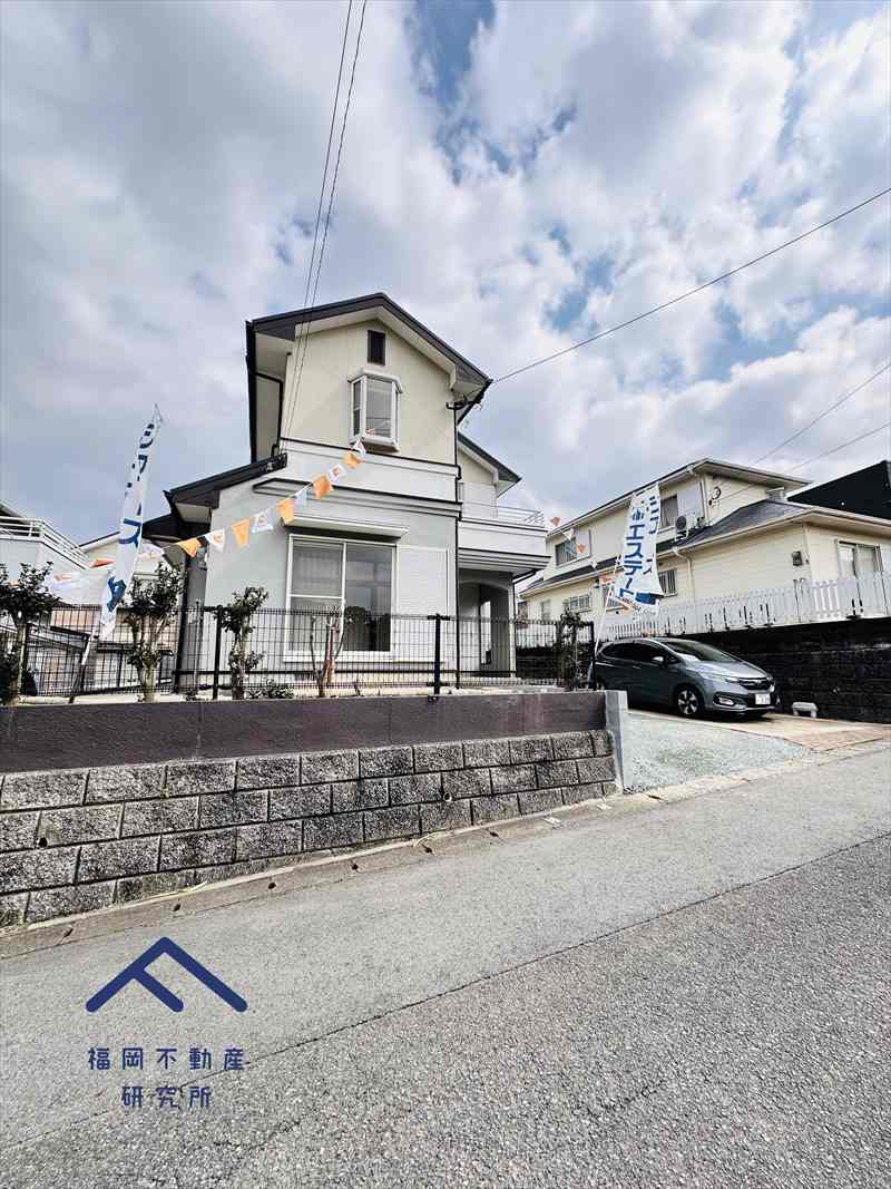 糟屋郡宇美町ひばりが丘1丁目　戸建ての外観