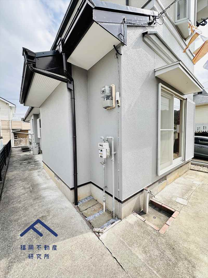 糟屋郡宇美町ひばりが丘1丁目　戸建ての外観