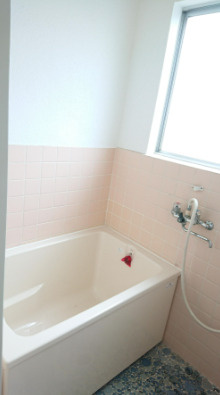 ビューハイツ井上の浴室|お風呂です