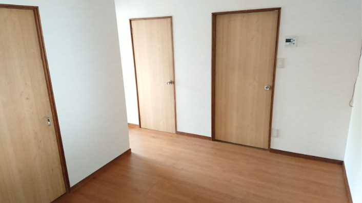 ビューハイツ井上の収納|便利な収納スペースです