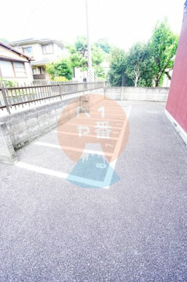【その他】 | コート城山 | 自転車置き場です。