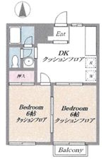 【間取り】 | コート城山