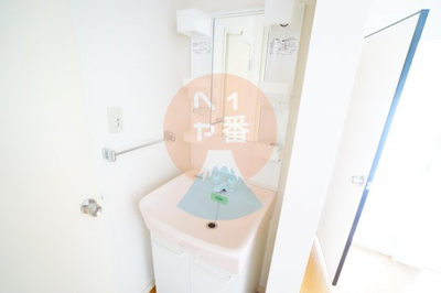 【独立洗面台】 | コート城山 | 独立洗面台付き