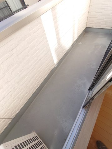 アドマーニ日進のバルコニー