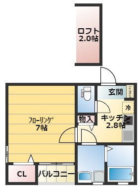 アドマーニ日進の間取り