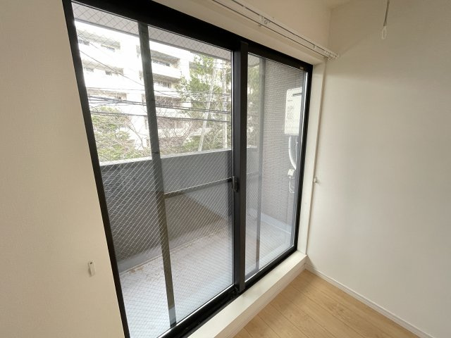 アイレガリアⅠのバルコニー