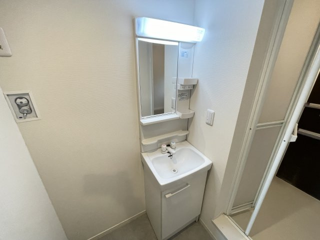 アイレガリアⅠの洗面所