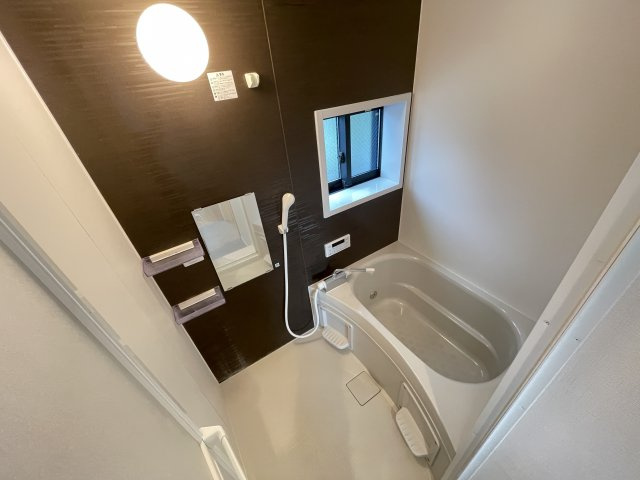 アイレガリアⅠの浴室