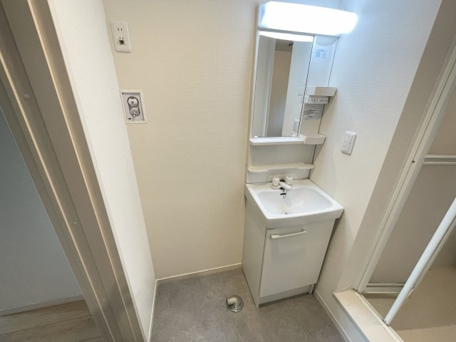 アイレガリアⅠの独立洗面台