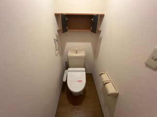 【トイレ】 | サザンコート２６ | シャワー付トイレ