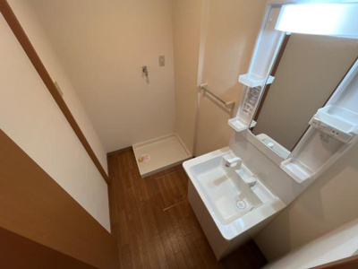 【洗面所】 | サザンコート２６ | 脱衣所