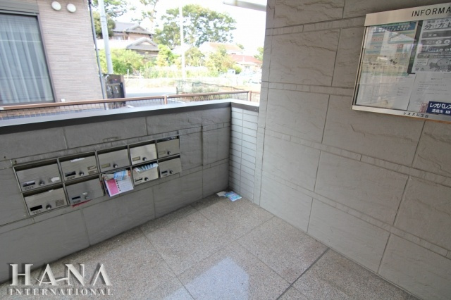 レオパレスフロイデンルーフのその他共用部分