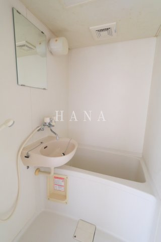 レオパレスフロイデンルーフの洗面所