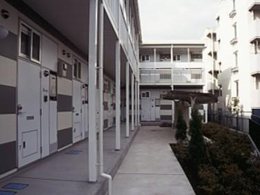 ペガサス１のエントランス