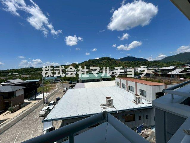 衣笠キャスルハイツの展望