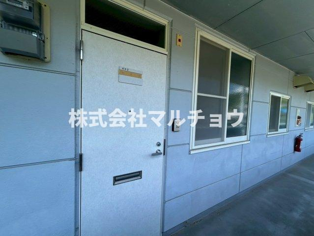 衣笠キャスルハイツの玄関|玄関です