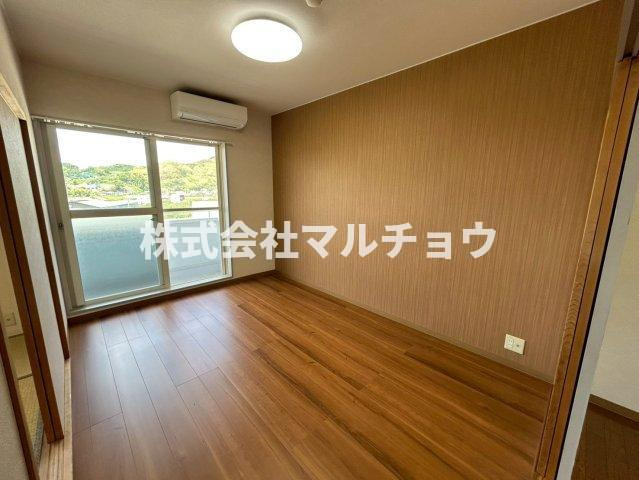 衣笠キャスルハイツの洋室|きれいな洋室です