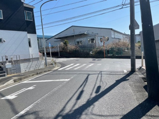 【前面道路含む現地写真】 | 前面道路