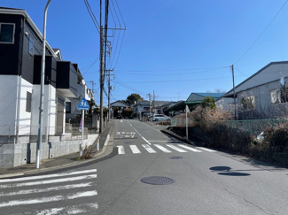【前面道路含む現地写真】 | 前面道路