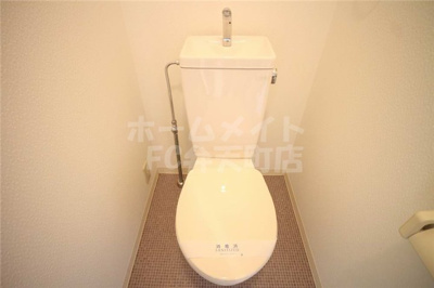 【トイレ】 | コートダジュール | トイレです