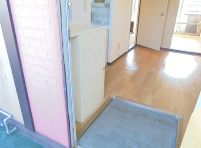 【玄関】 | ファミール佐藤 | シューズボックス付き