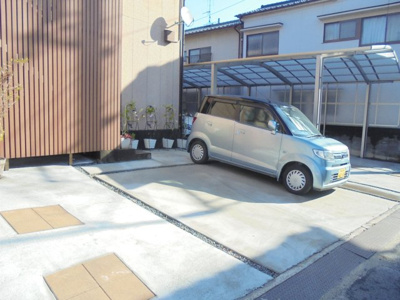 【駐車場】 | ファミール佐藤