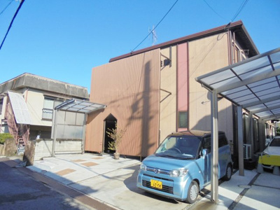 【外観】 | ファミール佐藤 | ファミール佐藤・軽量鉄骨造