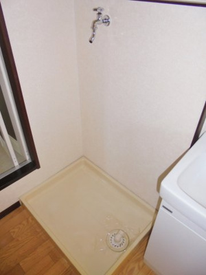 【その他】 | ファミール佐藤 | 室内洗濯機置場