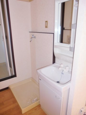 【洗面所】 | ファミール佐藤 | 洗面化粧台