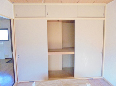 【収納】 | ファミール佐藤 | 押入