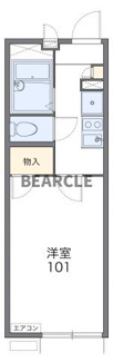 【間取り】 | レオパレスひつかわ