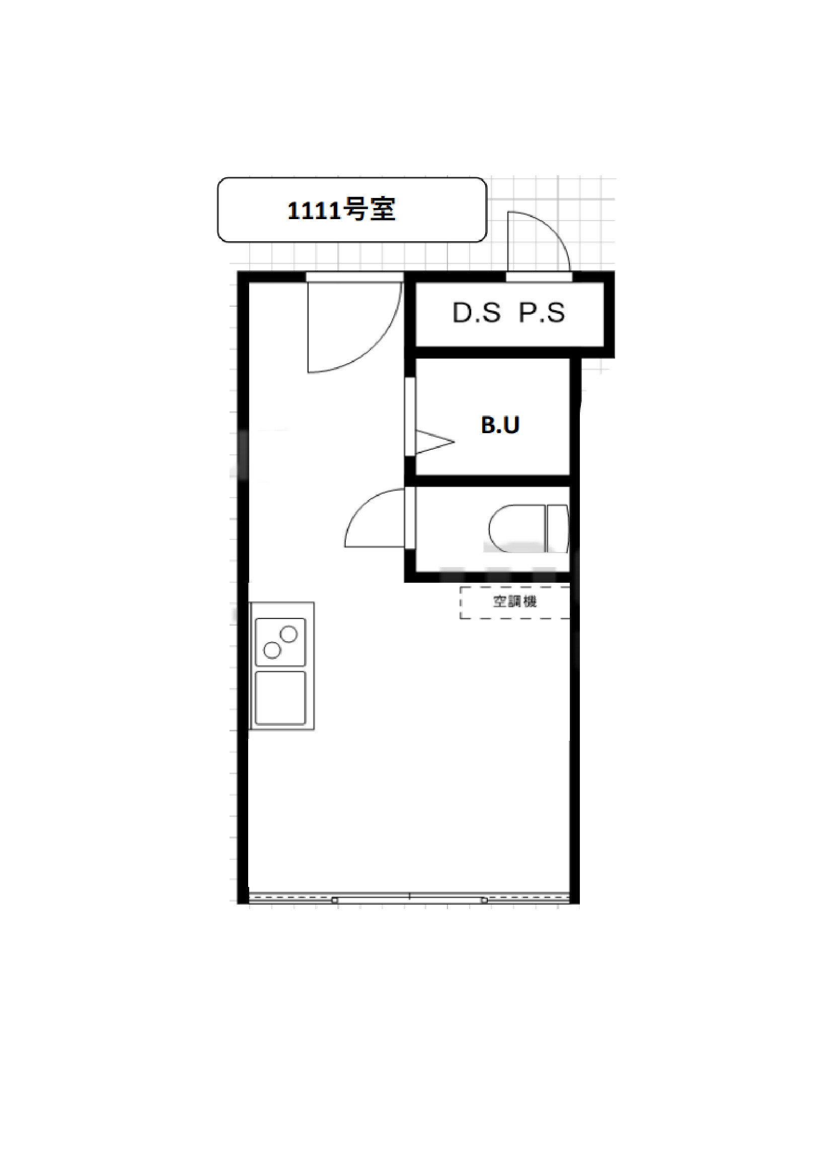 【間取り】の画像