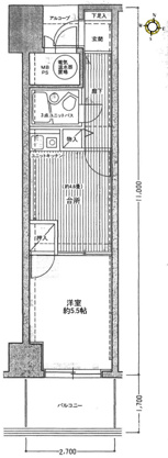 【間取り】 | ライオンズヒルズ熱川