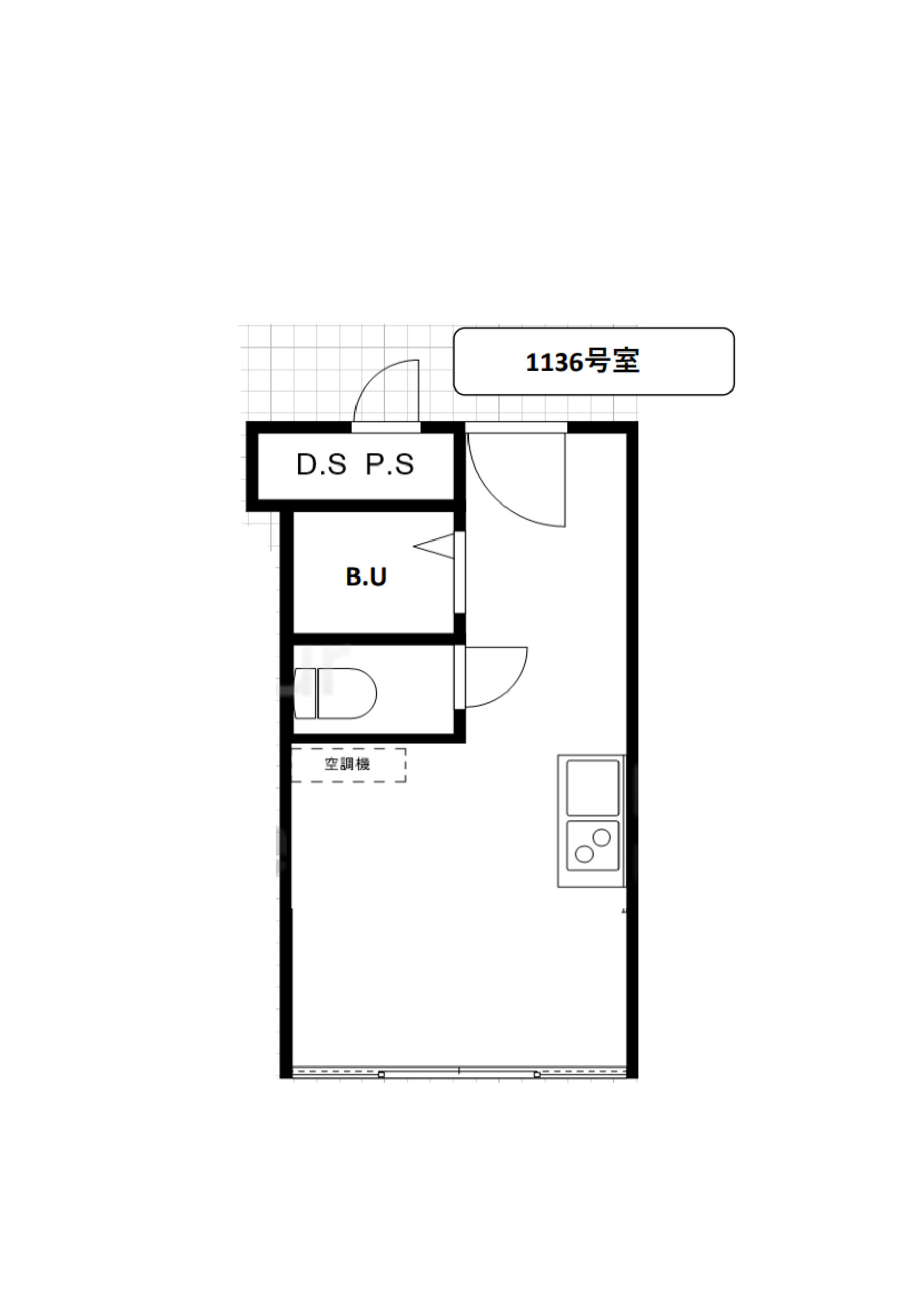 【間取り】の画像